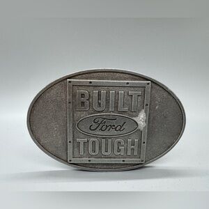 Built FORD Tough Belt Buckle - Made in Canada 🇨🇦